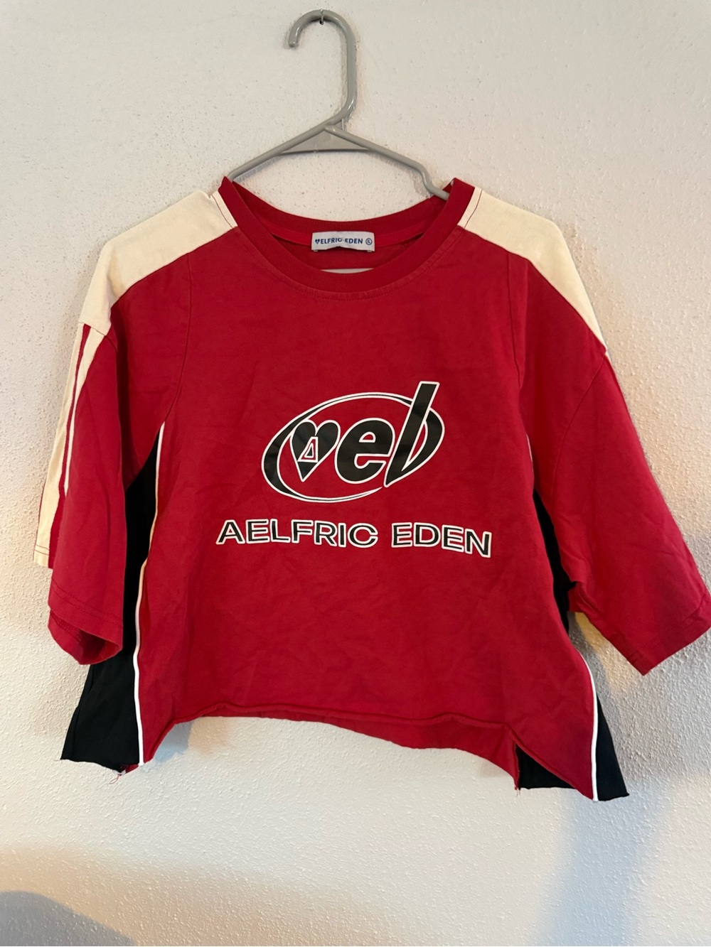 Aelfric Eden Red Logo Tee